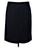 Anne Klein Solid Black Casual Skirt Size 12 - photo 2