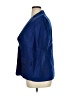 Talbots 100% Polyester Blue Blazer Size 14 (petite) - photo 5