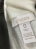 Chico's Ivory Turtleneck Sweater Size S - photo 7