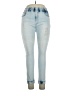 Bamboo Hearts Blue Jeans Size XL - photo 1