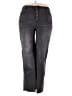 Suzanne Betro Gray Jeans Size 20 - photo 1