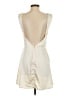 Runaway 100% Polyester Ivory Casual Dress Size S - photo 2