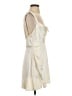 Runaway 100% Polyester Ivory Casual Dress Size S - photo 4