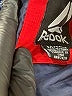Reebok 100% Polyester Color Block Red Snow Jacket Size M - photo 6