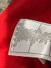 Reebok 100% Polyester Color Block Red Snow Jacket Size M - photo 7