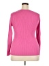 Torrid Pink Pullover Sweater Size 2X Plus (2) - photo 2