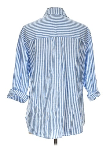 Copper Key 3/4 Sleeve Button-Down Shirt (view 2)