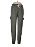 Monrow Green Cargo Pants Size L - photo 1