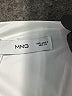 MNG 100% Polyester White Sleeveless Blouse Size S - photo 7
