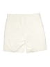Banana Republic Solid Ivory Shorts Size 8 - photo 2
