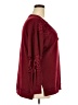 Torrid Burgundy Pullover Sweater Size 2X Plus (2) - photo 4