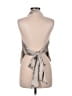 Zara Silver Sleeveless Blouse Size M - photo 2
