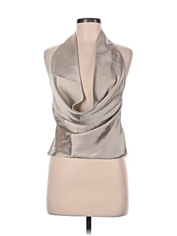 Zara Sleeveless Blouse (view 1)