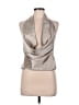 Zara Silver Sleeveless Blouse Size M - photo 1