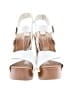 Limelight White Sandals Size 6 - photo 2