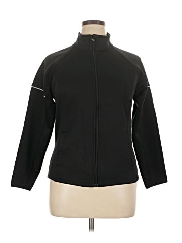 Danskin Now Track Jacket (view 1)