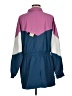 Nike 100% Nylon Color Block Blue Track Jacket Size M - photo 2