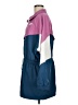 Nike 100% Nylon Color Block Blue Track Jacket Size M - photo 5