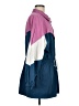 Nike 100% Nylon Color Block Blue Track Jacket Size M - photo 4
