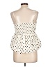 Gap 100% Cotton Ivory Sleeveless Blouse Size L (tall) - photo 2