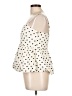 Gap 100% Cotton Ivory Sleeveless Blouse Size L (tall) - photo 5