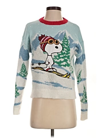 Peanuts Pullover Sweater (view 1)