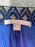 Valerie Stevens 100% Polyester Blue Formal Skirt Size M - photo 4