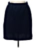 Carole Little Solid Blue Casual Skirt Size L - photo 1