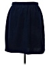 Carole Little Solid Blue Casual Skirt Size L - photo 2