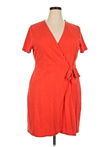 J.Crew Factory Store Casual Dress (view 1)