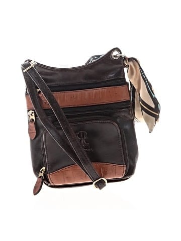 Bellerose Leather Crossbody Bag (view 1)