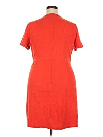 J.Crew Factory Store Casual Dress (view 2)
