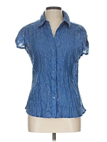 Apt. 9 Short Sleeve Blouse (view 1)