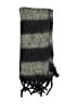 J.Crew 100% Polyester Black Scarf One size - photo 2