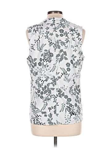Ann Taylor Factory Sleeveless Blouse (view 2)