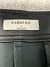 Babaton 100% Polyurethane Black Casual Pants Size 6 - photo 4