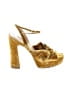 Sam Edelman Gold Yellow Sandals Size 7 1/2 - photo 1