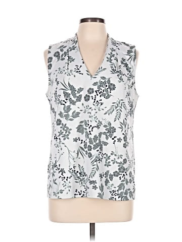Ann Taylor Factory Sleeveless Blouse (view 1)