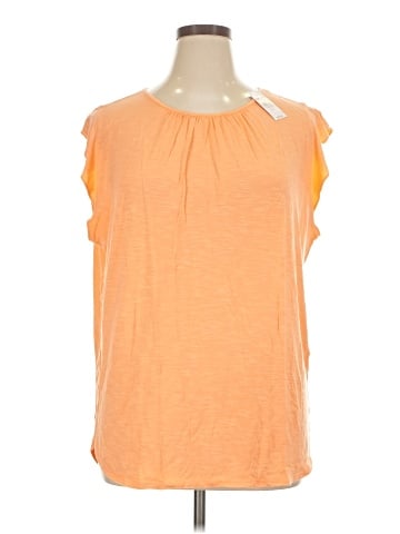 Ann Taylor LOFT Outlet Sleeveless T-Shirt (view 1)