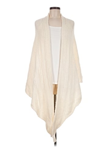 Zara Poncho (view 1)