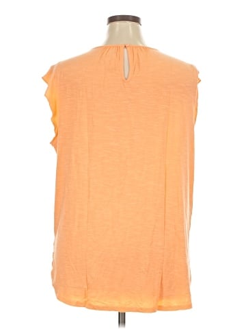 Ann Taylor LOFT Outlet Sleeveless T-Shirt (view 2)