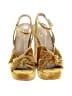 Sam Edelman Gold Yellow Sandals Size 7 1/2 - photo 2