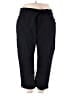 Old Navy 100% Cotton Black Cargo Pants Size 2X - photo 1