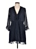 Zara Basic Blue Casual Dress Size L - photo 1