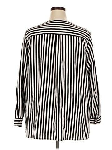 Dennis by Dennis Basso 3/4 Sleeve Blouse (view 2)