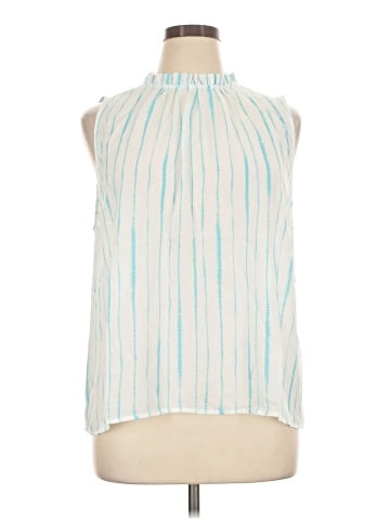 Banana Republic Factory Store Sleeveless Blouse (view 1)