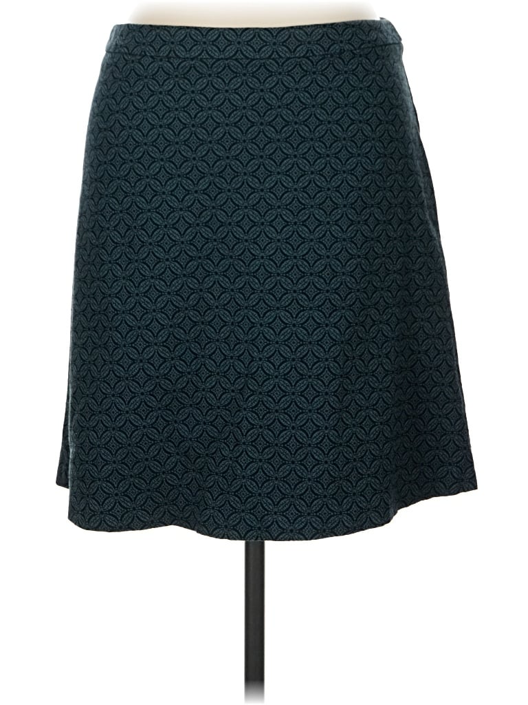 Pre-owned Margaret M Casual Skirt In Teal