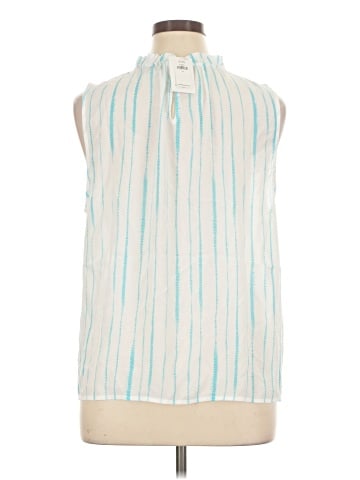 Banana Republic Factory Store Sleeveless Blouse (view 2)