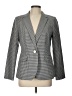 Talbots Houndstooth Gray Blazer Size 10 - photo 1