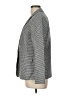Talbots Houndstooth Gray Blazer Size 10 - photo 5